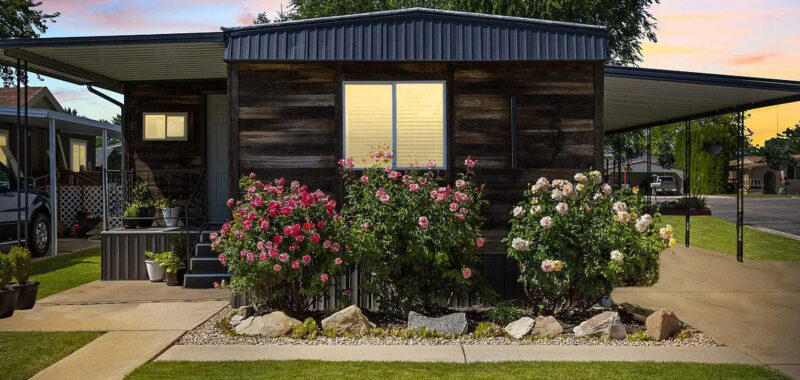 Step Inside This 1973 Single Wide Mobile Home Remodel