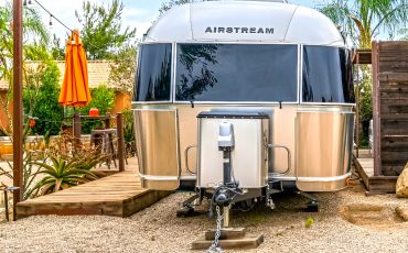 Step Inside This Modern Airstream Trailer Remodel
