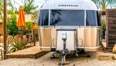 Step Inside This Modern Airstream Trailer Remodel