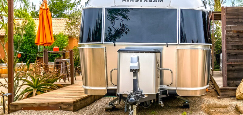 Step Inside This Modern Airstream Trailer Remodel