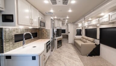 Step Inside a Luxury Motorhome That Feels Like Home