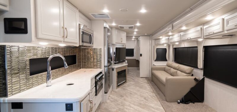 Step Inside a Luxury Motorhome That Feels Like Home