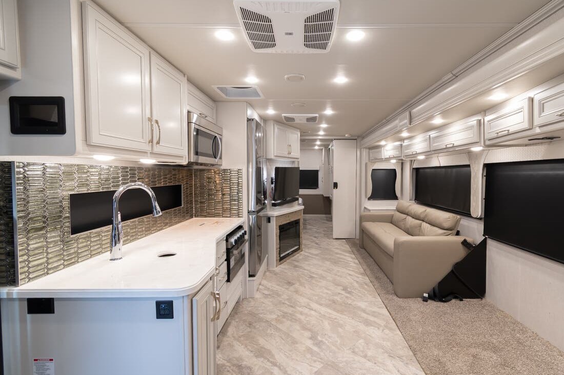 Step Inside a Luxury Motorhome That Feels Like Home