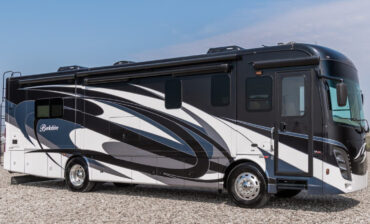 Step Inside the 2018 Forest River Berkshire Luxury Motorhome