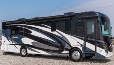 Step Inside the 2018 Forest River Berkshire Luxury Motorhome