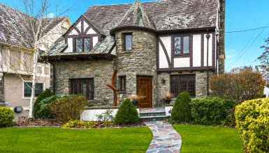 Stone Tudor House Exteriors
