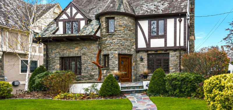 Stone Tudor House Exteriors