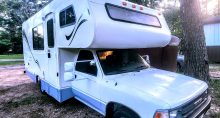 Stunning 1991 Toyota Winnebago RV Motorhome Interior: Inspiring Remodel Ideas