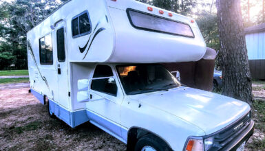 Stunning 1991 Toyota Winnebago RV Motorhome Interior: Inspiring Remodel Ideas