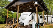 Stunning 2013 Keystone Sprinter RV: Inspiring Travel Trailer Makeover Ideas