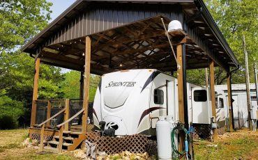 Stunning 2013 Keystone Sprinter RV: Inspiring Travel Trailer Makeover Ideas