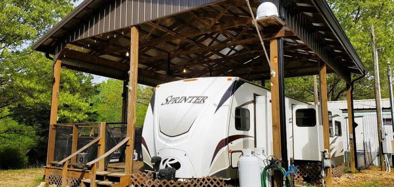 Stunning 2013 Keystone Sprinter RV: Inspiring Travel Trailer Makeover Ideas