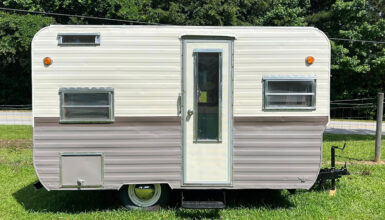 Stunning Caravan Makeover