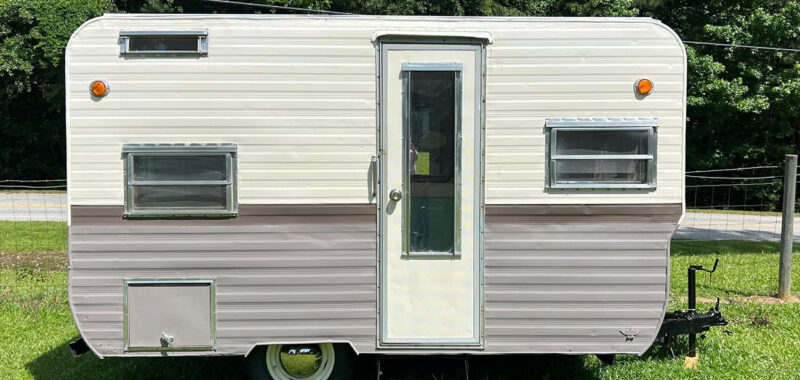 Stunning Caravan Makeover