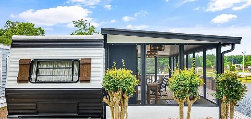 Stunning Travel Trailer Remodel