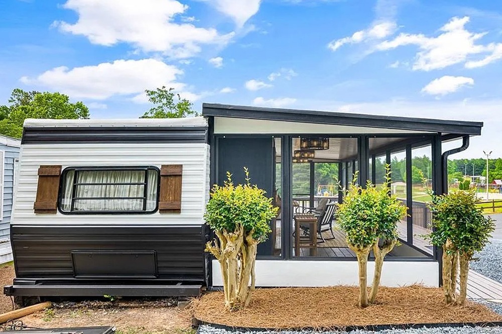 Stunning Travel Trailer Remodel You’ll Want to Copy