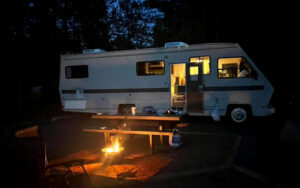 Stylish 1988 Georgie Boy Motorhome Interior Remodel