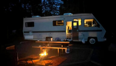 Stylish 1988 Georgie Boy Motorhome Interior Remodel