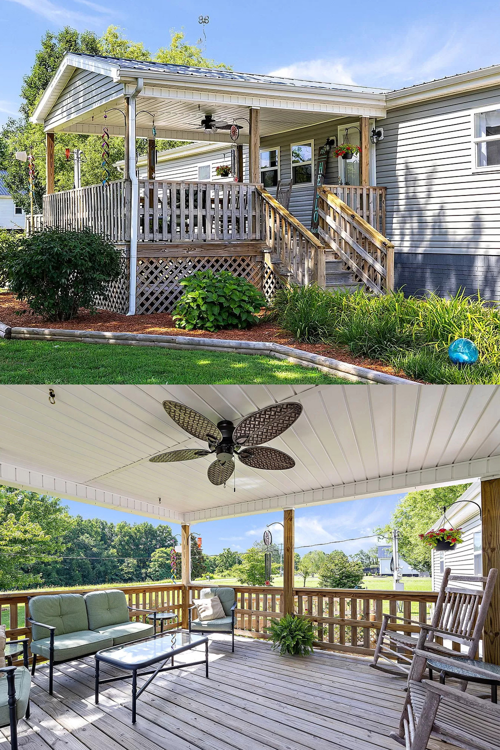 Suburban Breeze Porch