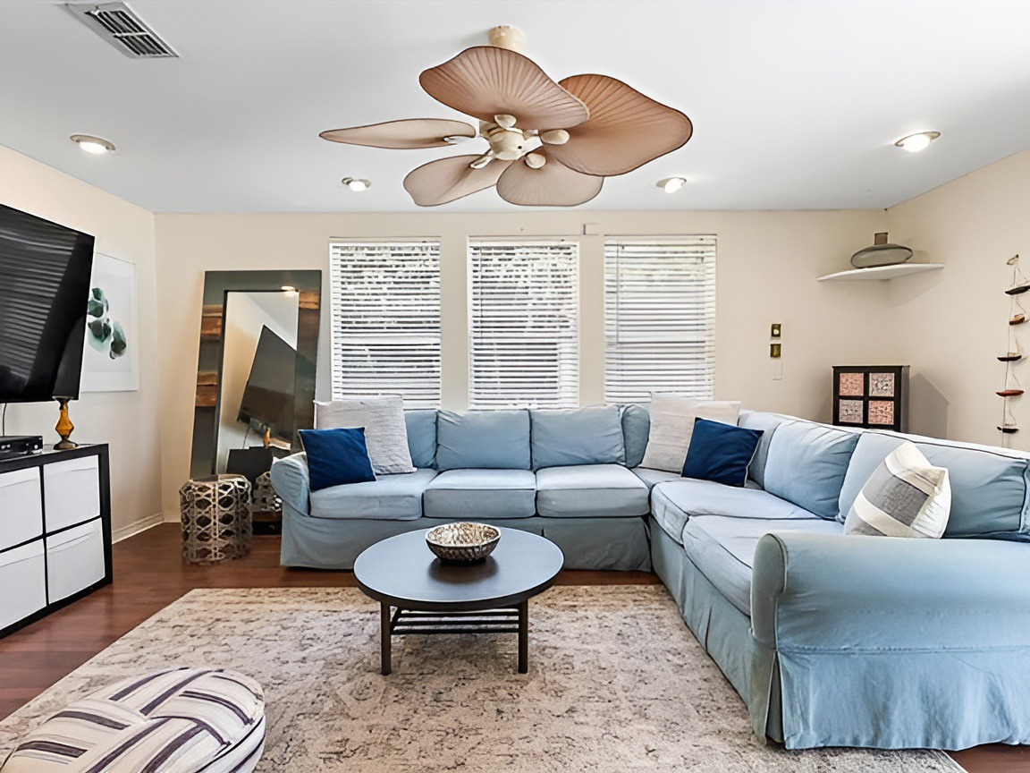 The Light Blue Sofa That's a Cloud in Your Living Room