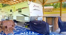 This 2008 Zinger Travel Trailer Remodel Feels Just Like a Real Home