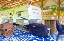 This 2008 Zinger Travel Trailer Remodel Feels Just Like a Real Home