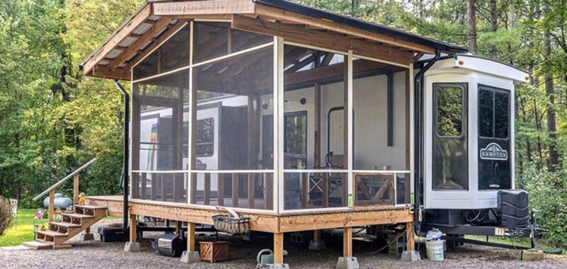 Step Inside This Stunning Travel Trailer: Inspiring Remodel Ideas