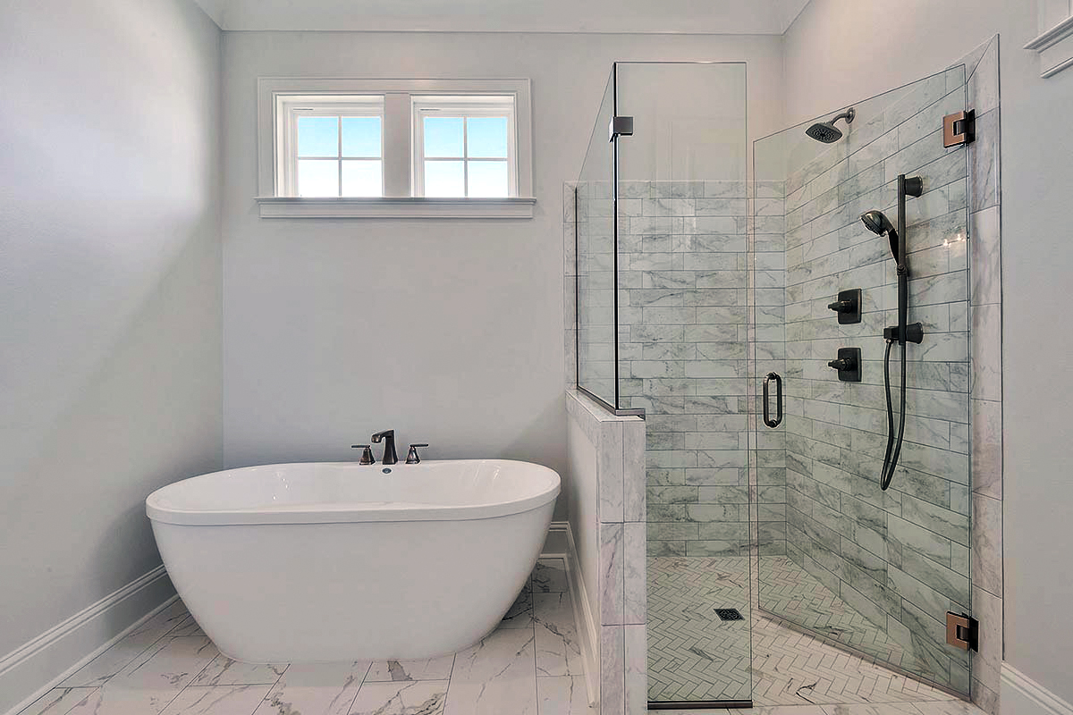 10 Innovative Tub Next-to-Shower Design Ideas for Modern Homes