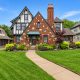 Tudor-House Exterior-Curb-Appeal