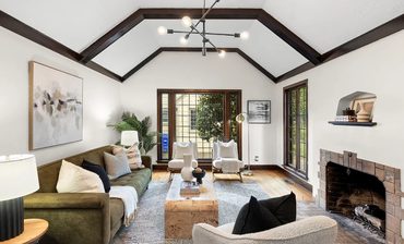 Tudor Living Room