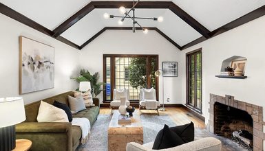 Tudor Living Room