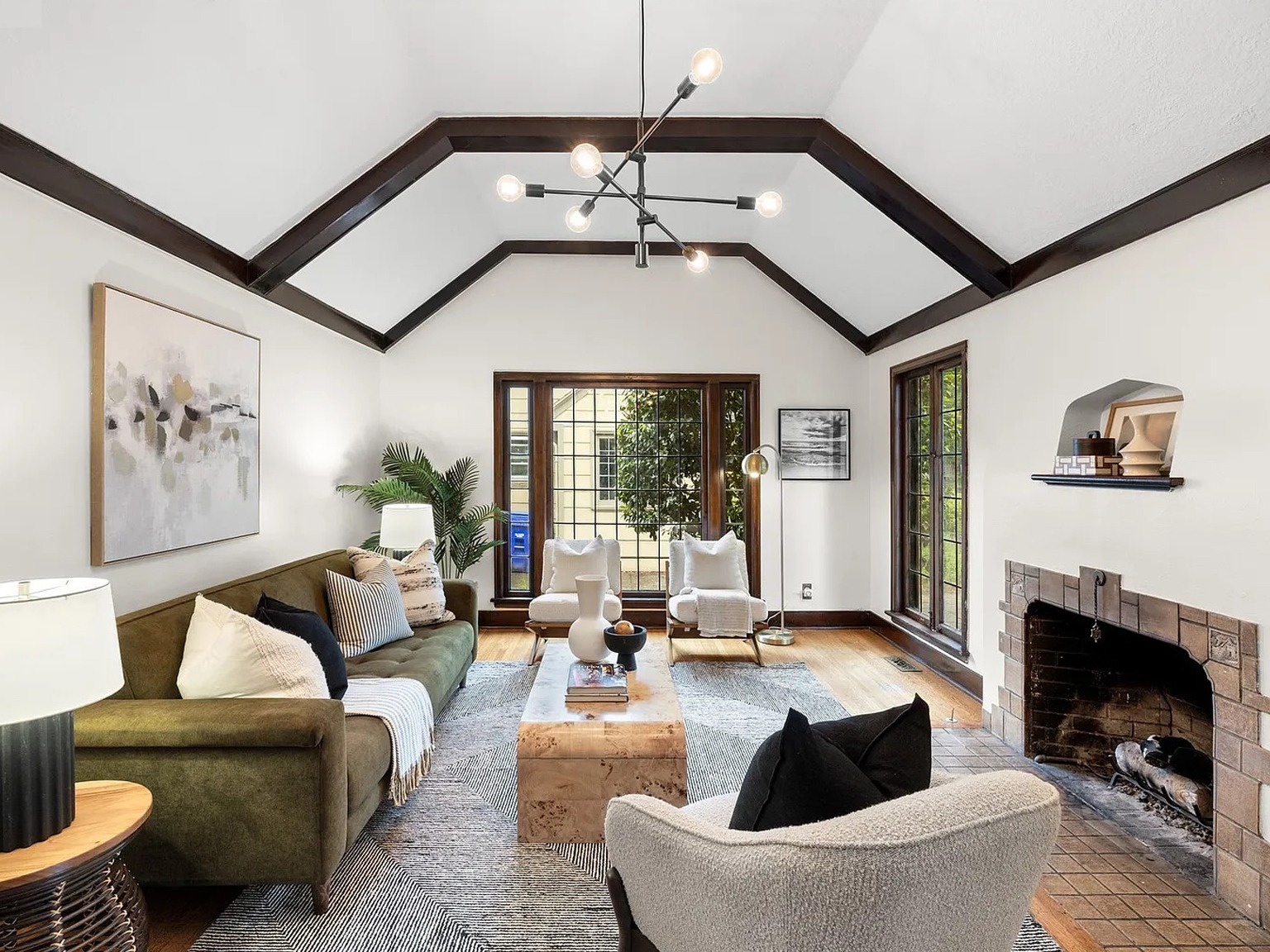 Tudor Living Room