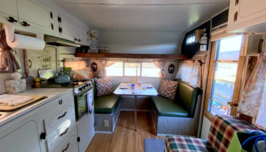 25 Vintage Camper Interiors That Wow