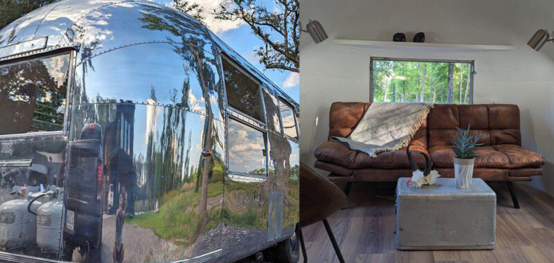 Step Inside This Cozy Vintage Camper Trailer Makeover
