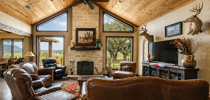 Western-Ranch-House-Decor Ideas