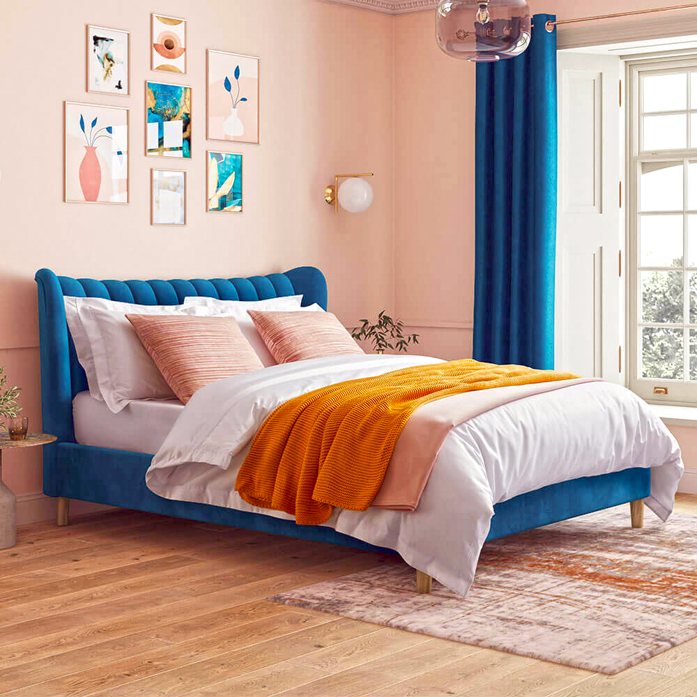 blue and pink bedroom ideas