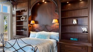 Bedroom Built-In Cabinets Design Ideas