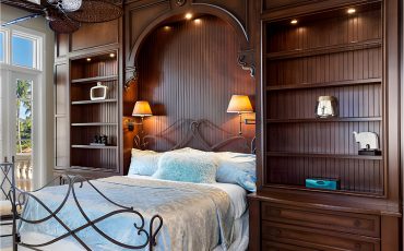 Bedroom Built-In Cabinets Design Ideas