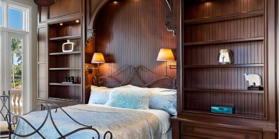 Bedroom Built-In Cabinets Design Ideas