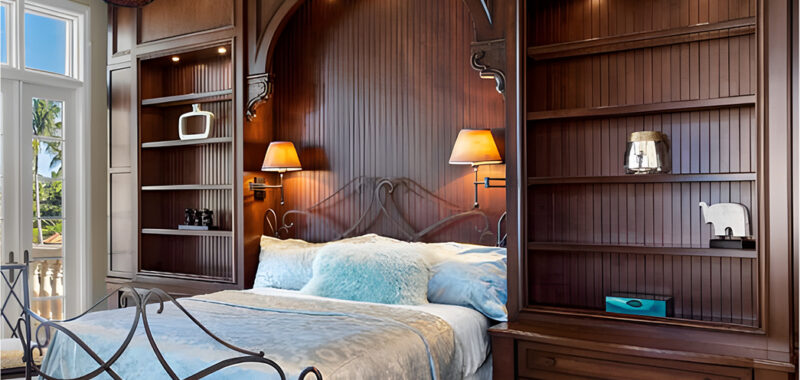 12 Bedroom Built-In Cabinets Design Ideas