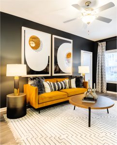 10 Decorating Ideas for a Living Room with a Yellow Mustard Sofa