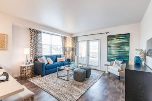 7 Ideas to Style a Blue Denim Sofa in a Living Room