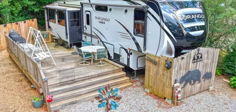 Fifth Wheel With Deck Inspiration
