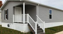 Mobile Home Steps