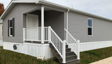 Mobile Home Steps