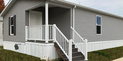 Mobile Home Steps