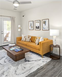 10 Decorating Ideas for a Living Room with a Yellow Mustard Sofa