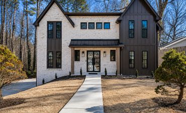 modern Tudor House Exterior
