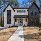 modern Tudor House Exterior
