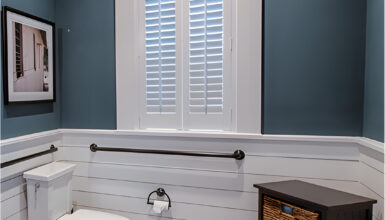 Shiplap Bathroom Walls Design Ideas